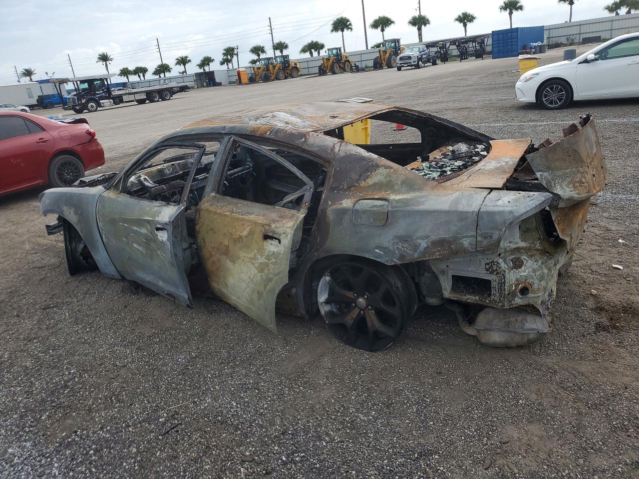 2015 Dodge Charger Sxt Burn vin: 2C3CDXHG5FH768691