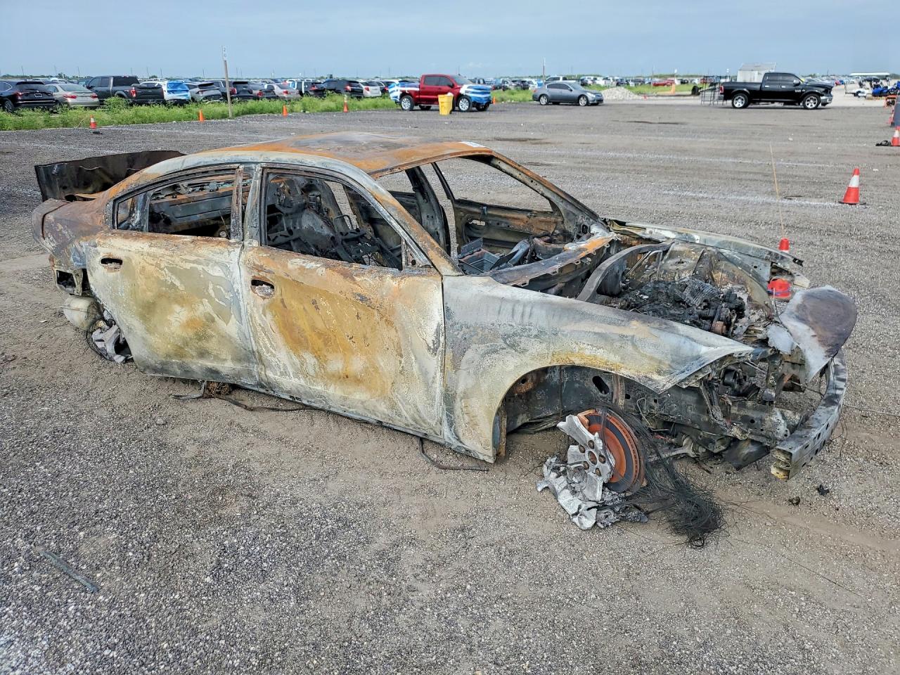 2015 Dodge Charger Sxt Burn vin: 2C3CDXHG5FH768691