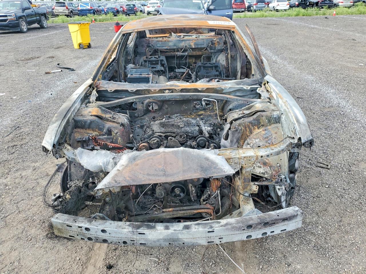 2015 Dodge Charger Sxt Burn vin: 2C3CDXHG5FH768691