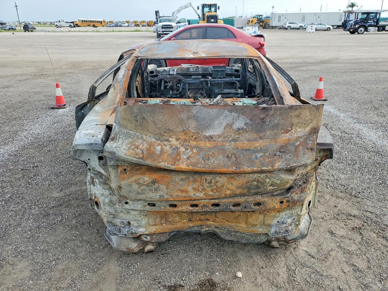 2015 Dodge Charger Sxt Burn vin: 2C3CDXHG5FH768691