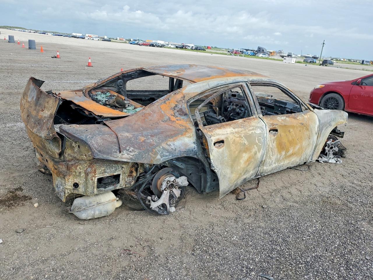 2015 Dodge Charger Sxt Burn vin: 2C3CDXHG5FH768691