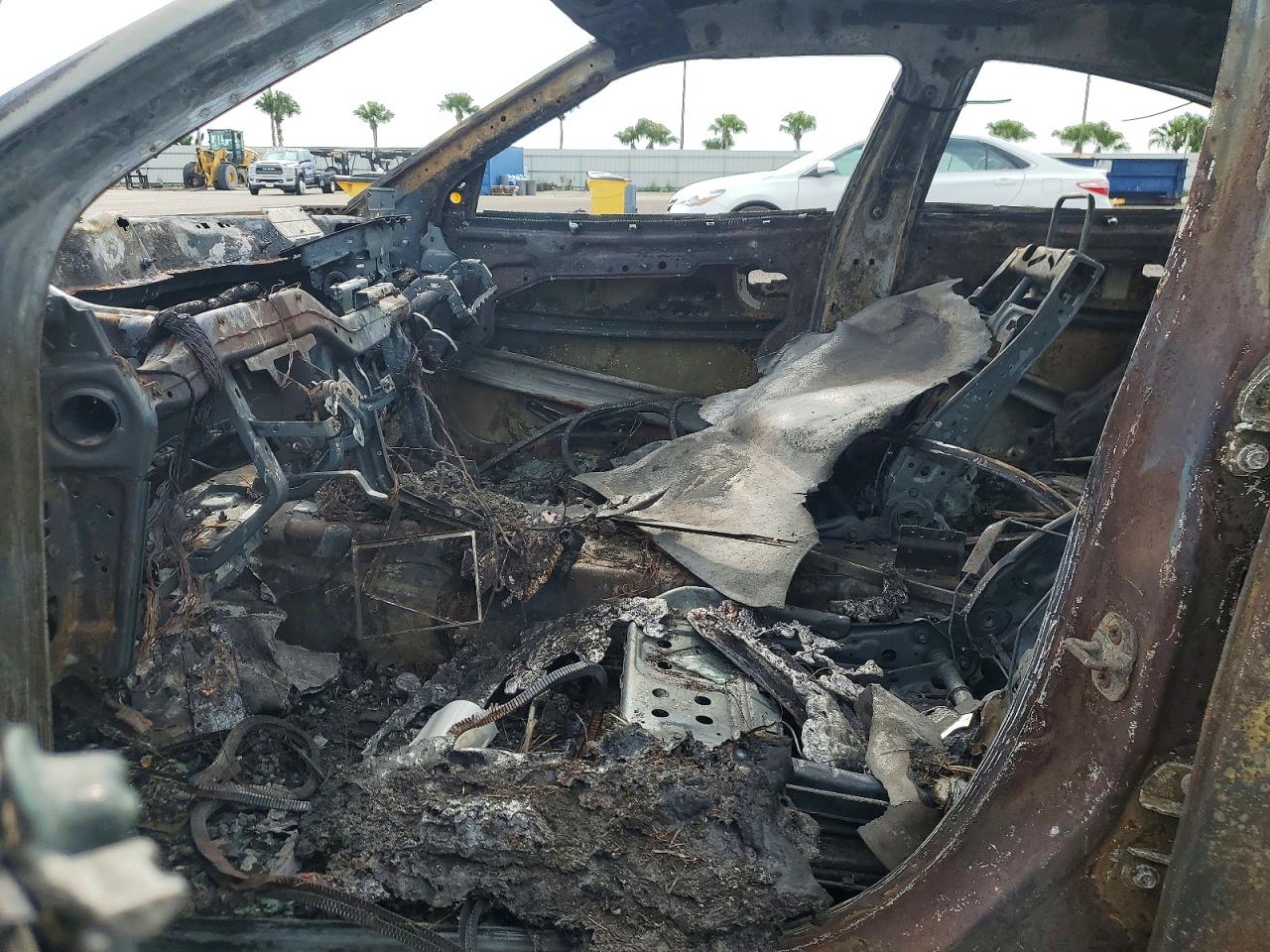 2015 Dodge Charger Sxt Burn vin: 2C3CDXHG5FH768691