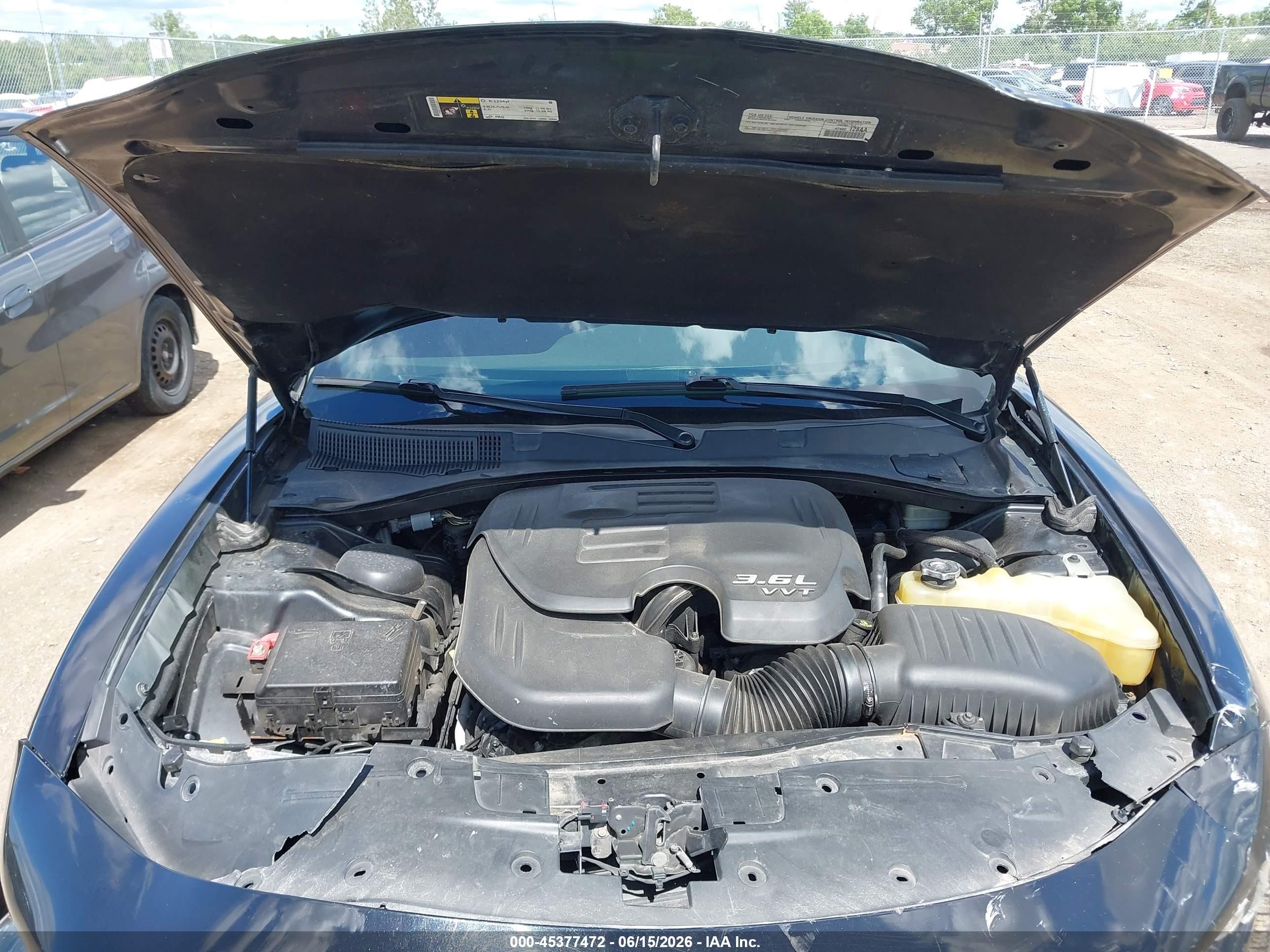 2015 Dodge Charger Sxt Black vin: 2C3CDXHG5FH856527