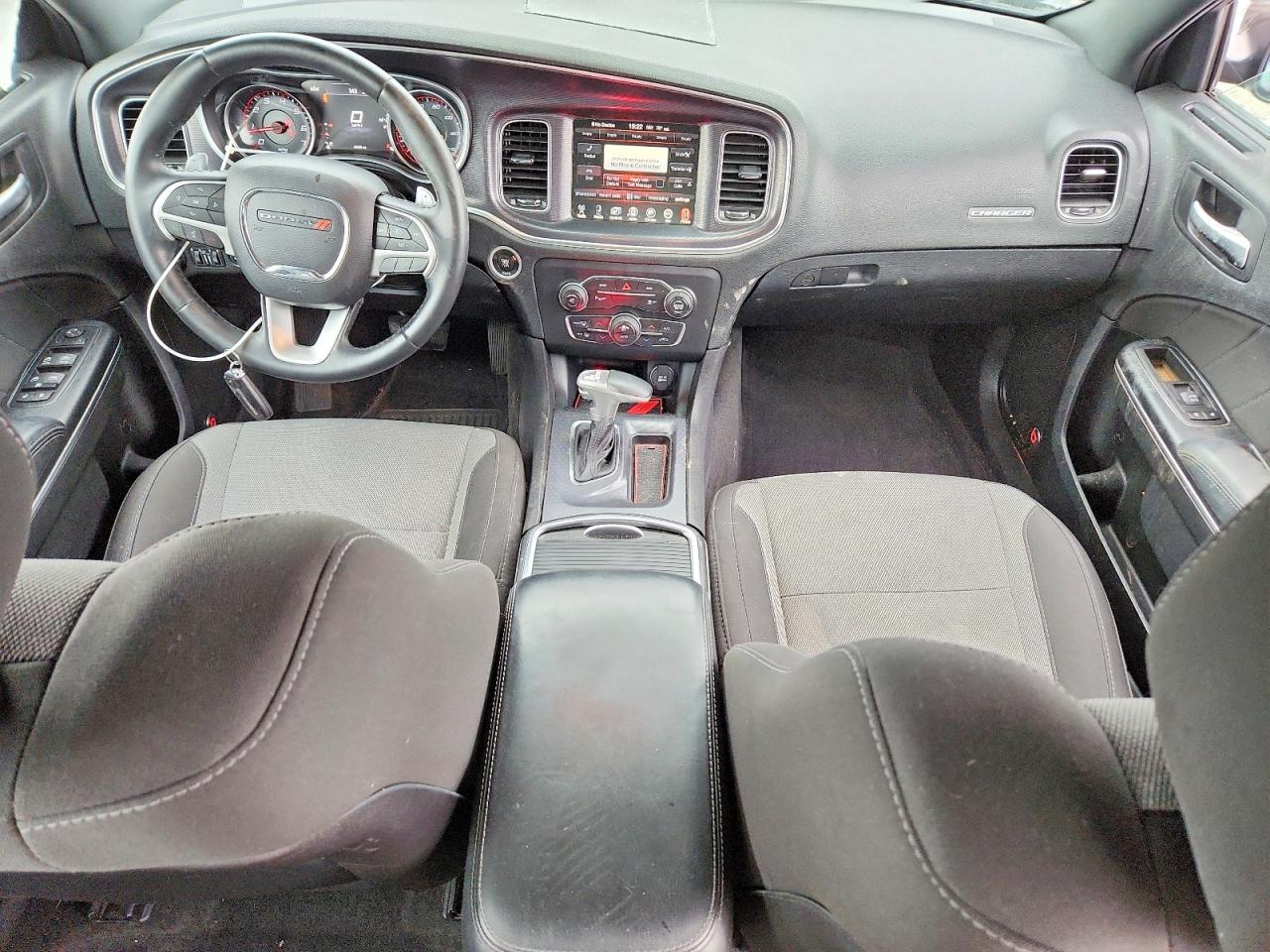 2015 Dodge Charger Sxt Gray vin: 2C3CDXHG5FH916144