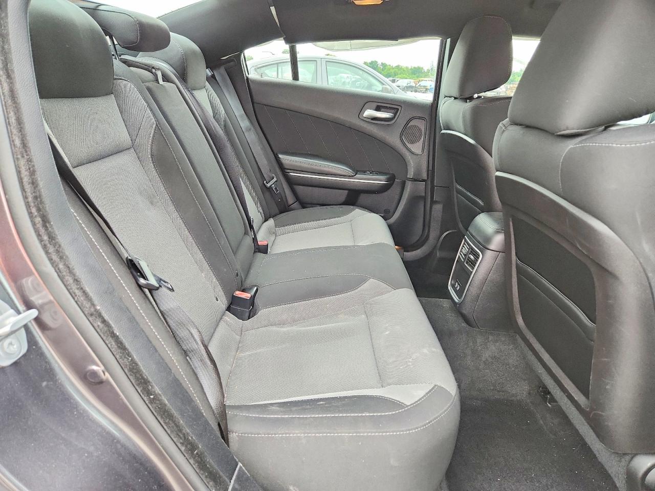 2015 Dodge Charger Sxt Gray vin: 2C3CDXHG5FH916144