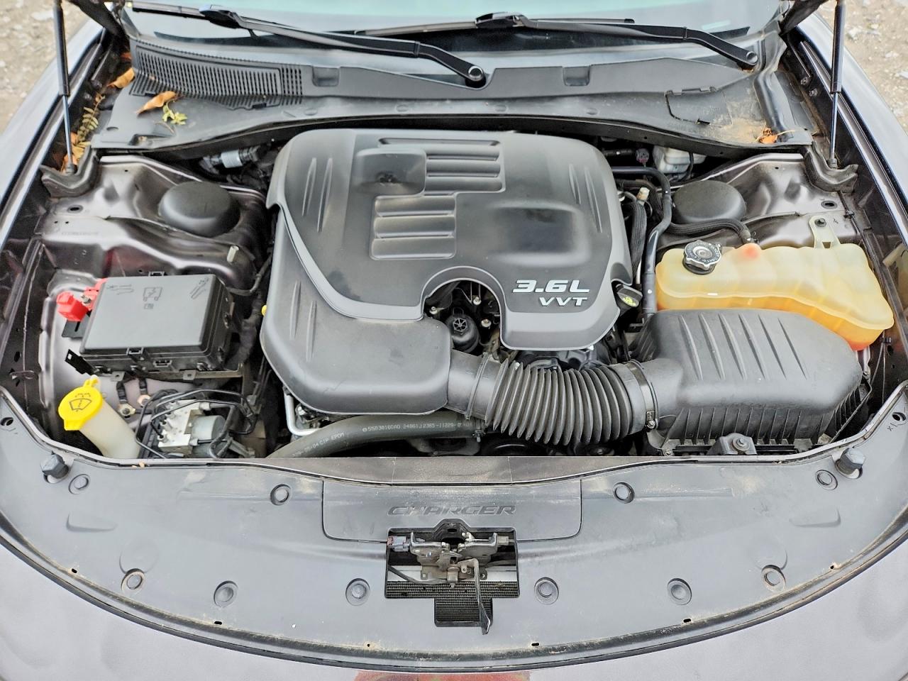 2015 Dodge Charger Sxt Gray vin: 2C3CDXHG5FH916144