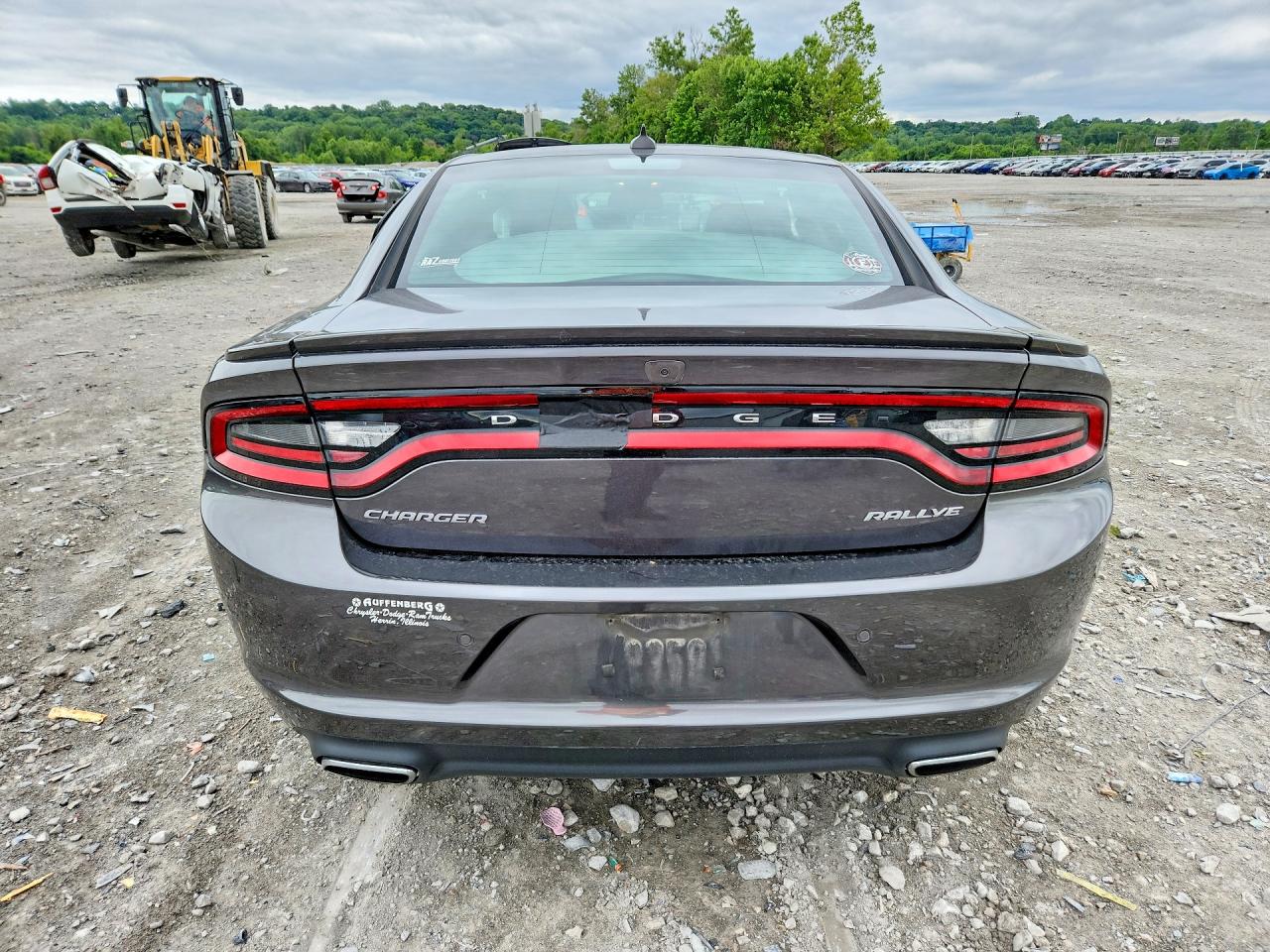 2015 Dodge Charger Sxt Gray vin: 2C3CDXHG5FH916144