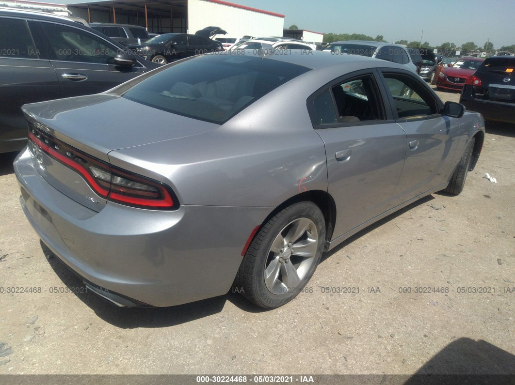 2016 Dodge Charger Sxt Серый vin: 2C3CDXHG5GH339066