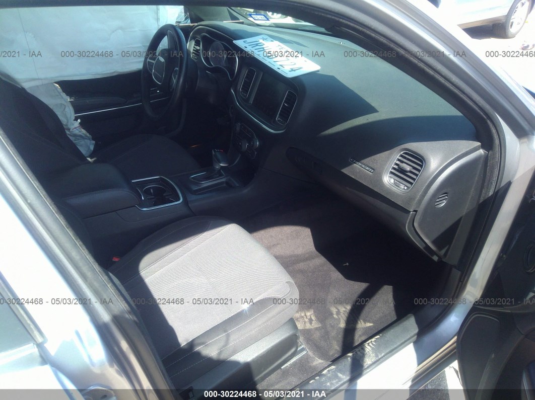 2016 Dodge Charger Sxt Серый vin: 2C3CDXHG5GH339066