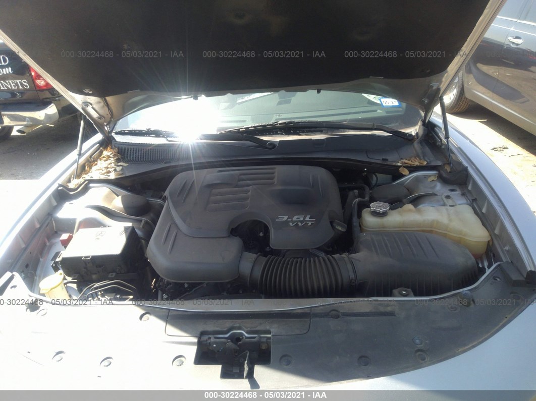 2016 Dodge Charger Sxt Серый vin: 2C3CDXHG5GH339066