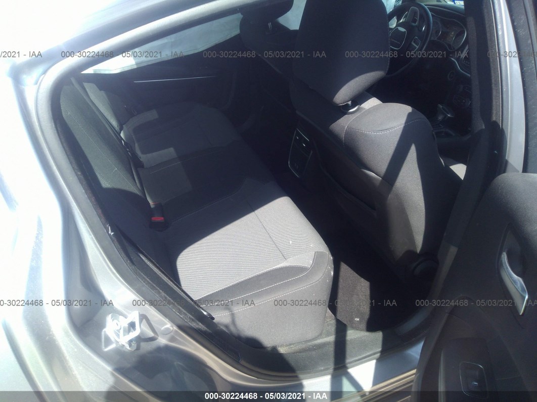 2016 Dodge Charger Sxt Серый vin: 2C3CDXHG5GH339066