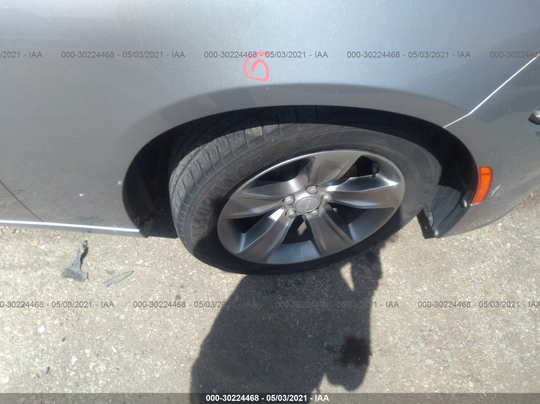 2016 Dodge Charger Sxt Серый vin: 2C3CDXHG5GH339066
