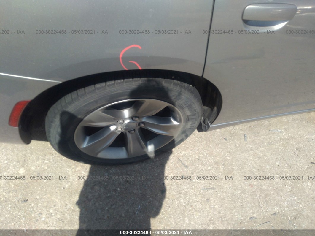 2016 Dodge Charger Sxt Серый vin: 2C3CDXHG5GH339066