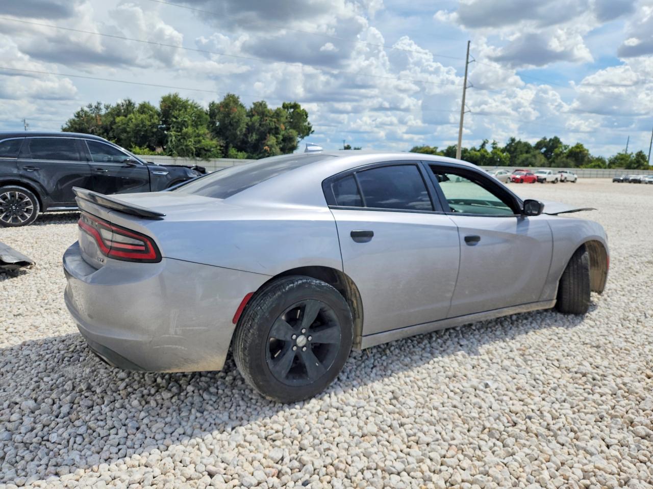 2016 Dodge Charger Sxt Серый vin: 2C3CDXHG5GH339066