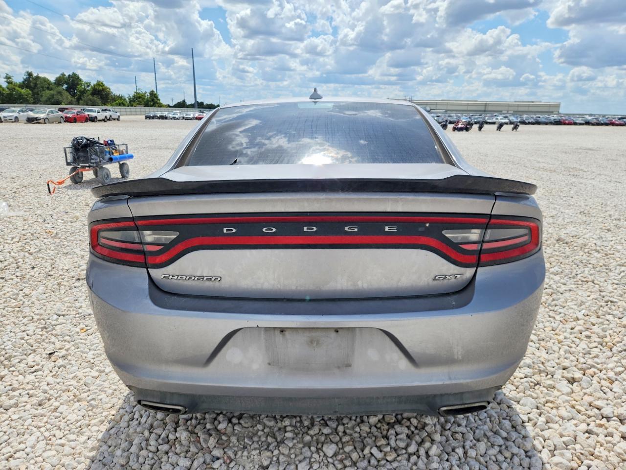 2016 Dodge Charger Sxt Серый vin: 2C3CDXHG5GH339066