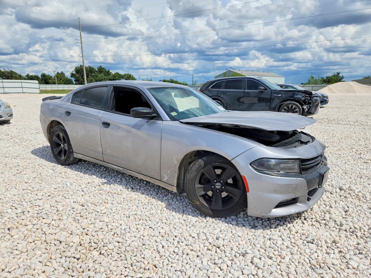 2016 Dodge Charger Sxt Серый vin: 2C3CDXHG5GH339066