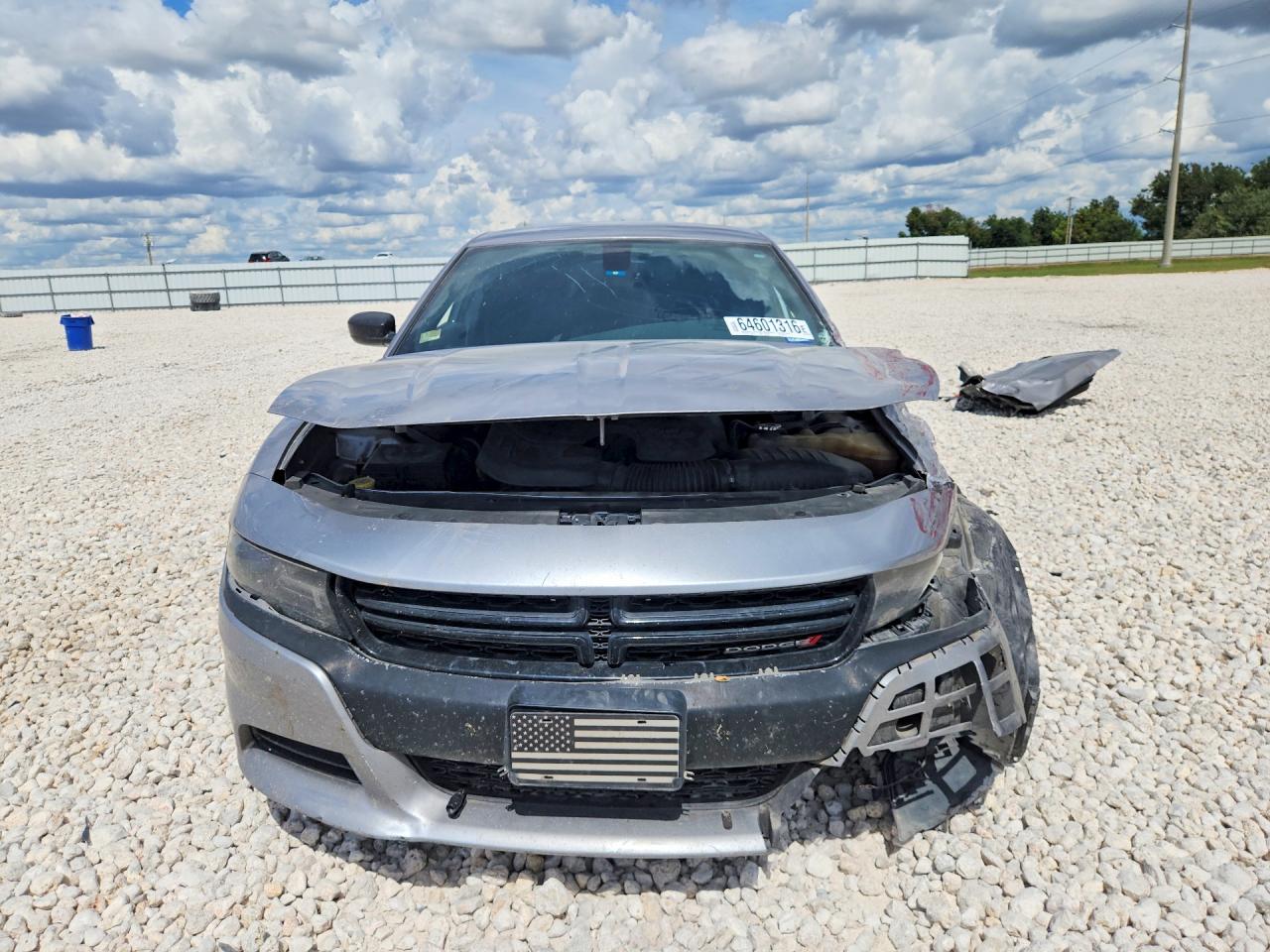 2016 Dodge Charger Sxt Серый vin: 2C3CDXHG5GH339066