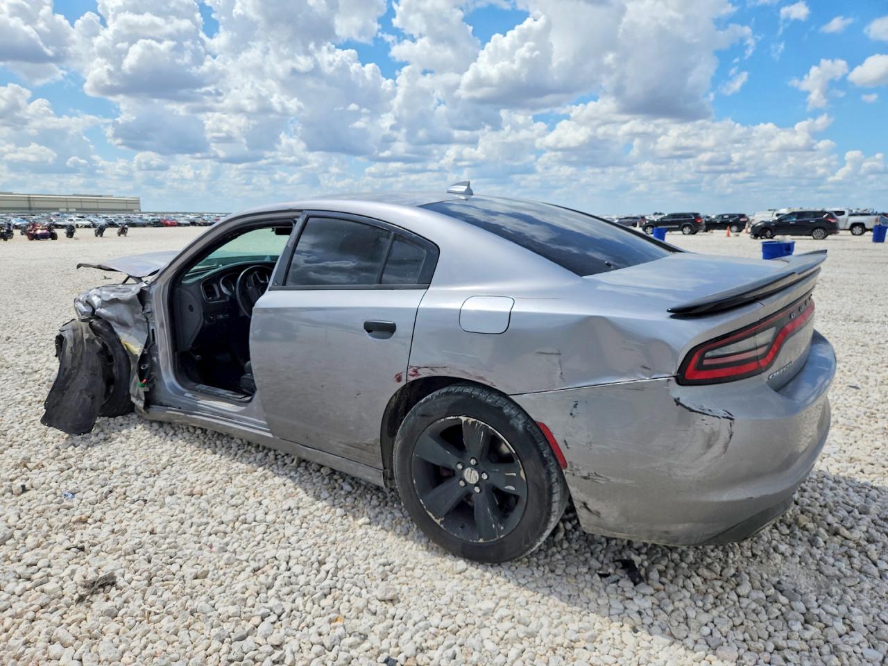 2016 Dodge Charger Sxt Серый vin: 2C3CDXHG5GH339066
