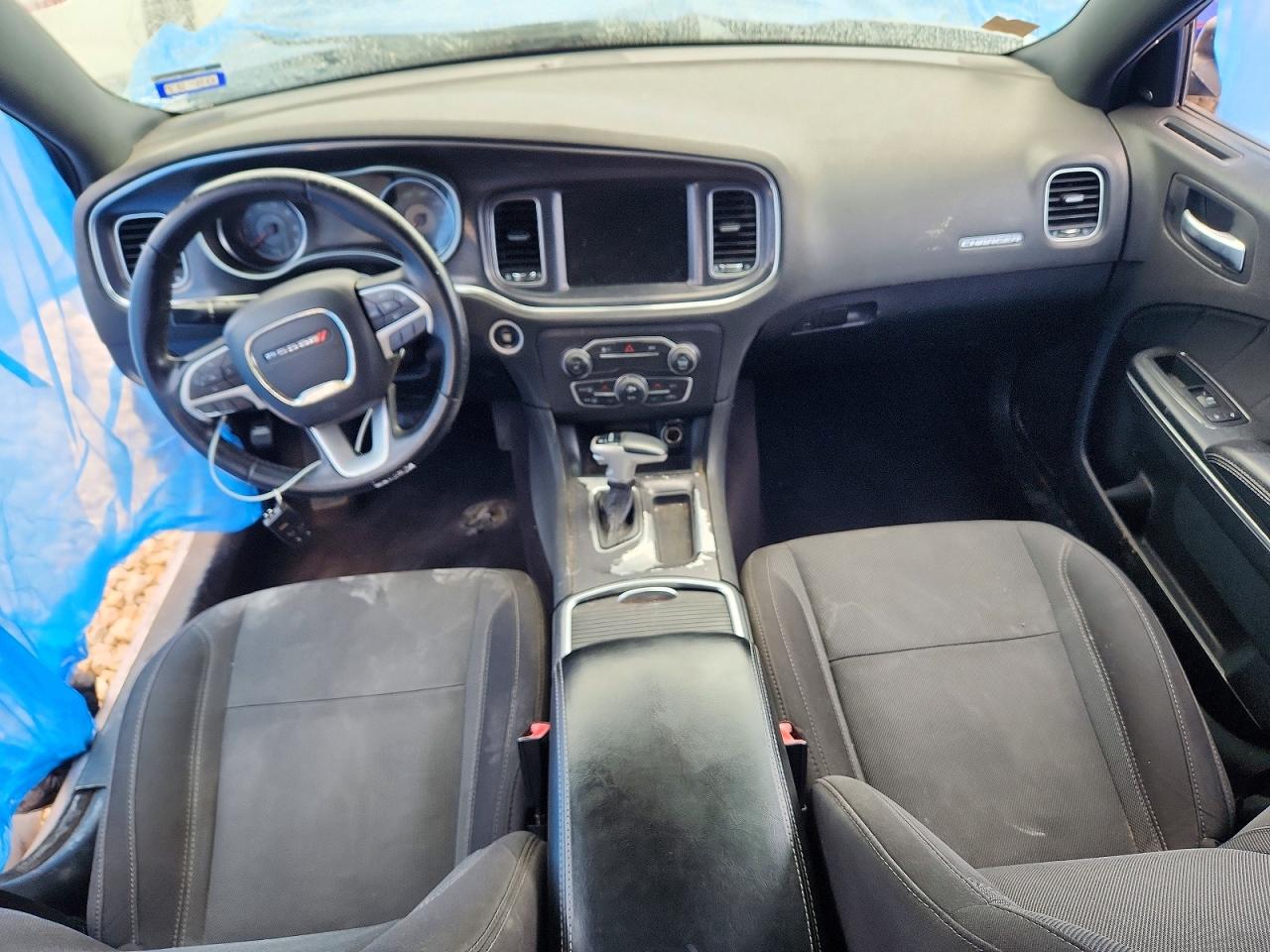 2016 Dodge Charger Sxt Серый vin: 2C3CDXHG5GH339066