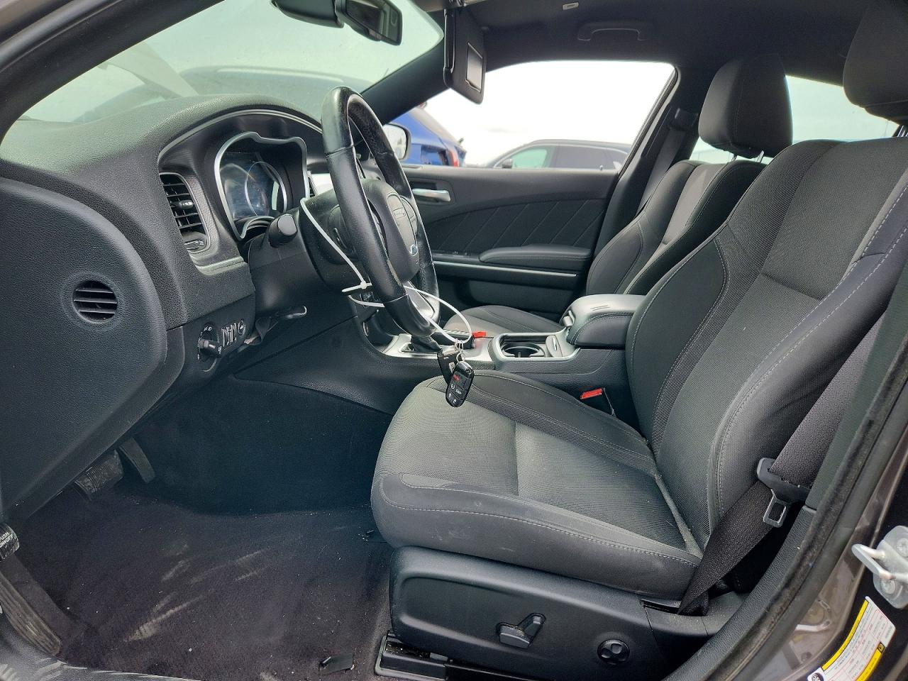 2017 Dodge Charger Sxt Угольный vin: 2C3CDXHG5HH630250