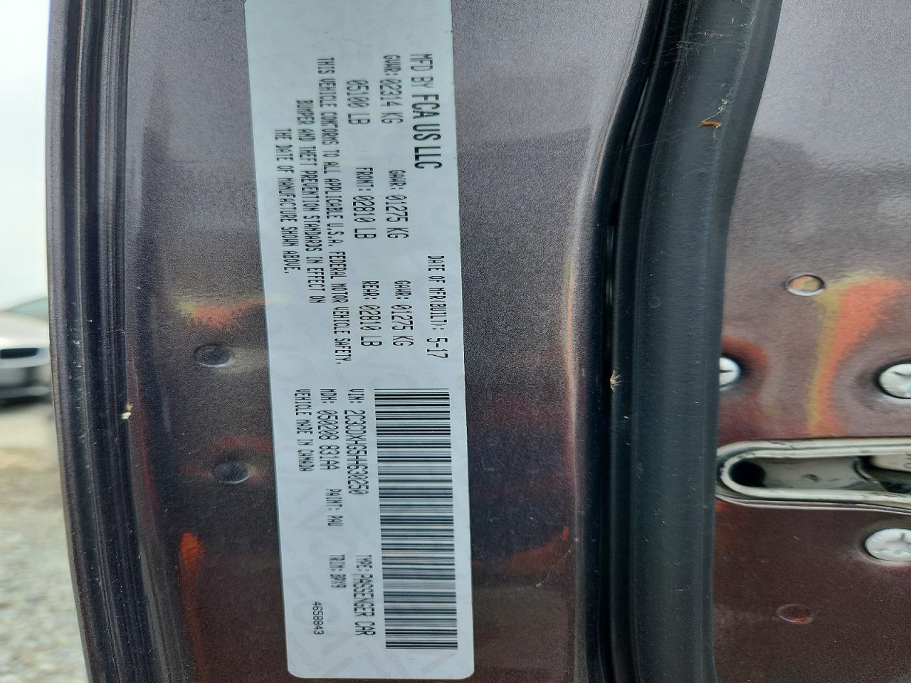 2017 Dodge Charger Sxt Угольный vin: 2C3CDXHG5HH630250