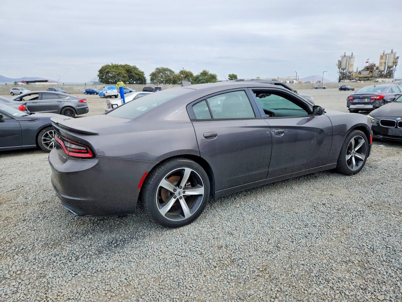 2017 Dodge Charger Sxt Угольный vin: 2C3CDXHG5HH630250