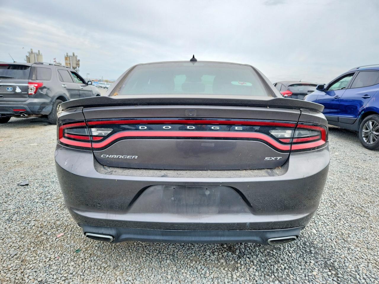 2017 Dodge Charger Sxt Угольный vin: 2C3CDXHG5HH630250