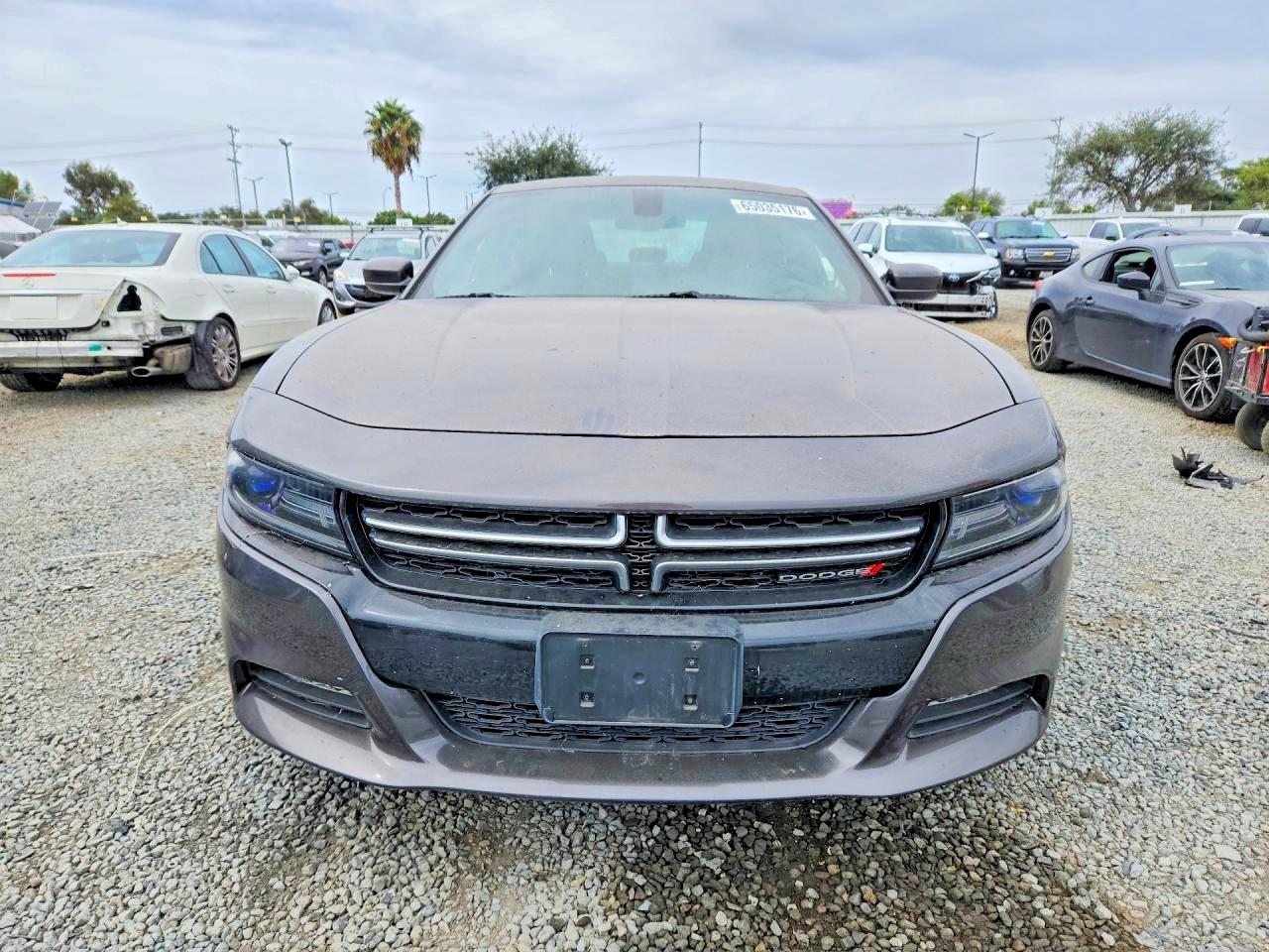 2017 Dodge Charger Sxt Угольный vin: 2C3CDXHG5HH630250
