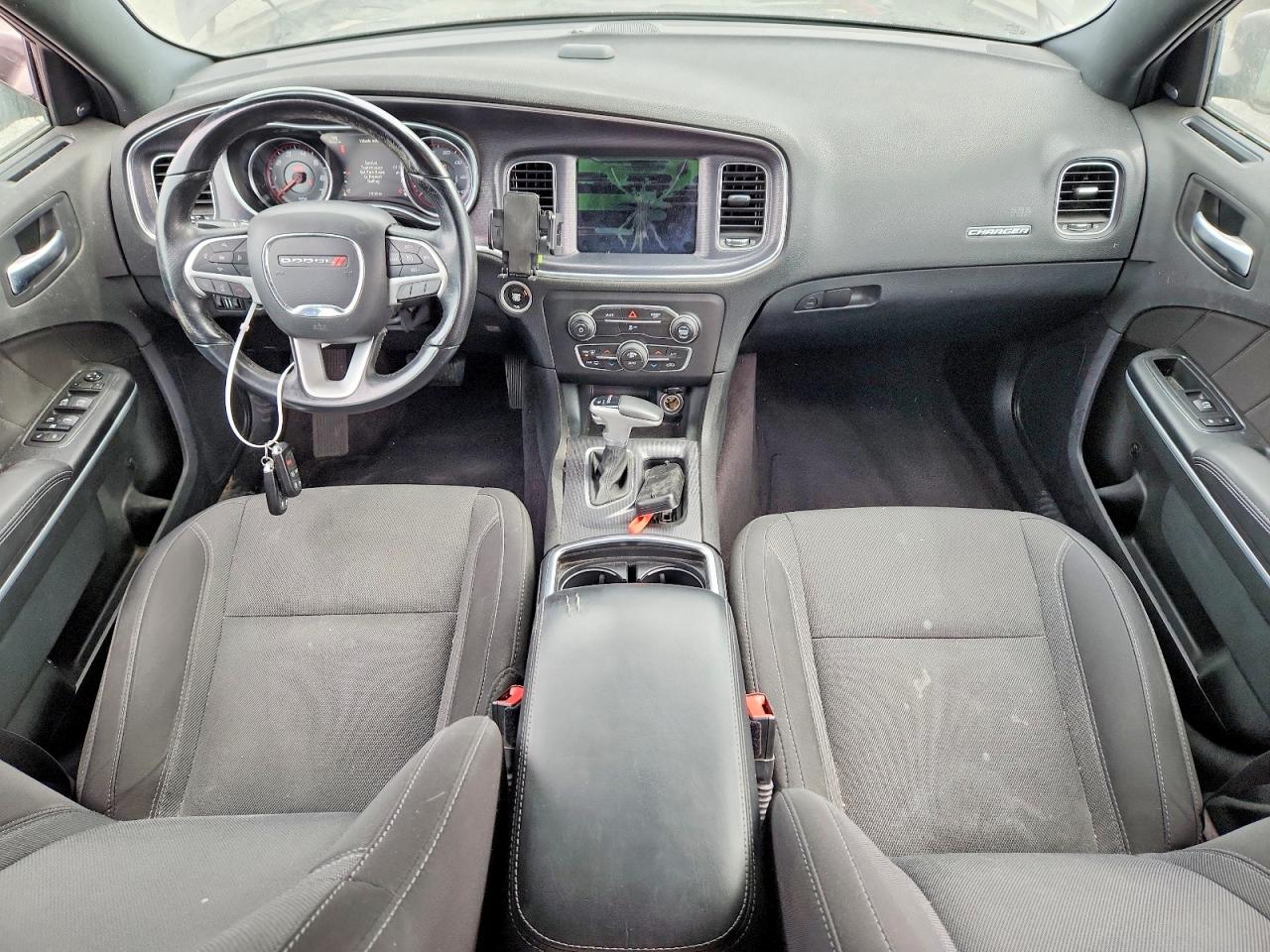 2017 Dodge Charger Sxt Угольный vin: 2C3CDXHG5HH630250