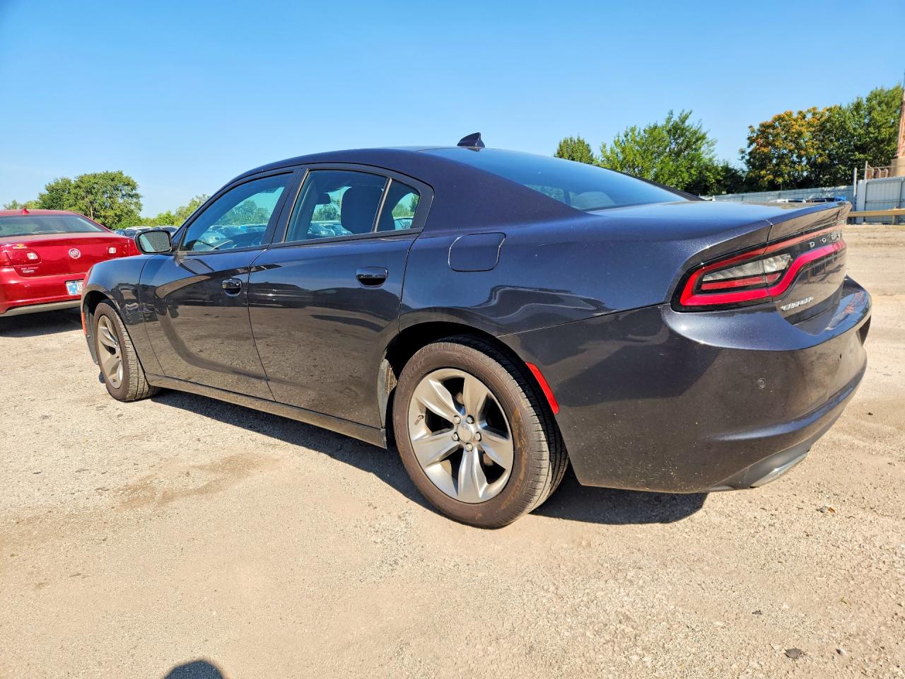 2018 Dodge Charger Sxt Plus Черный vin: 2C3CDXHG5JH150196