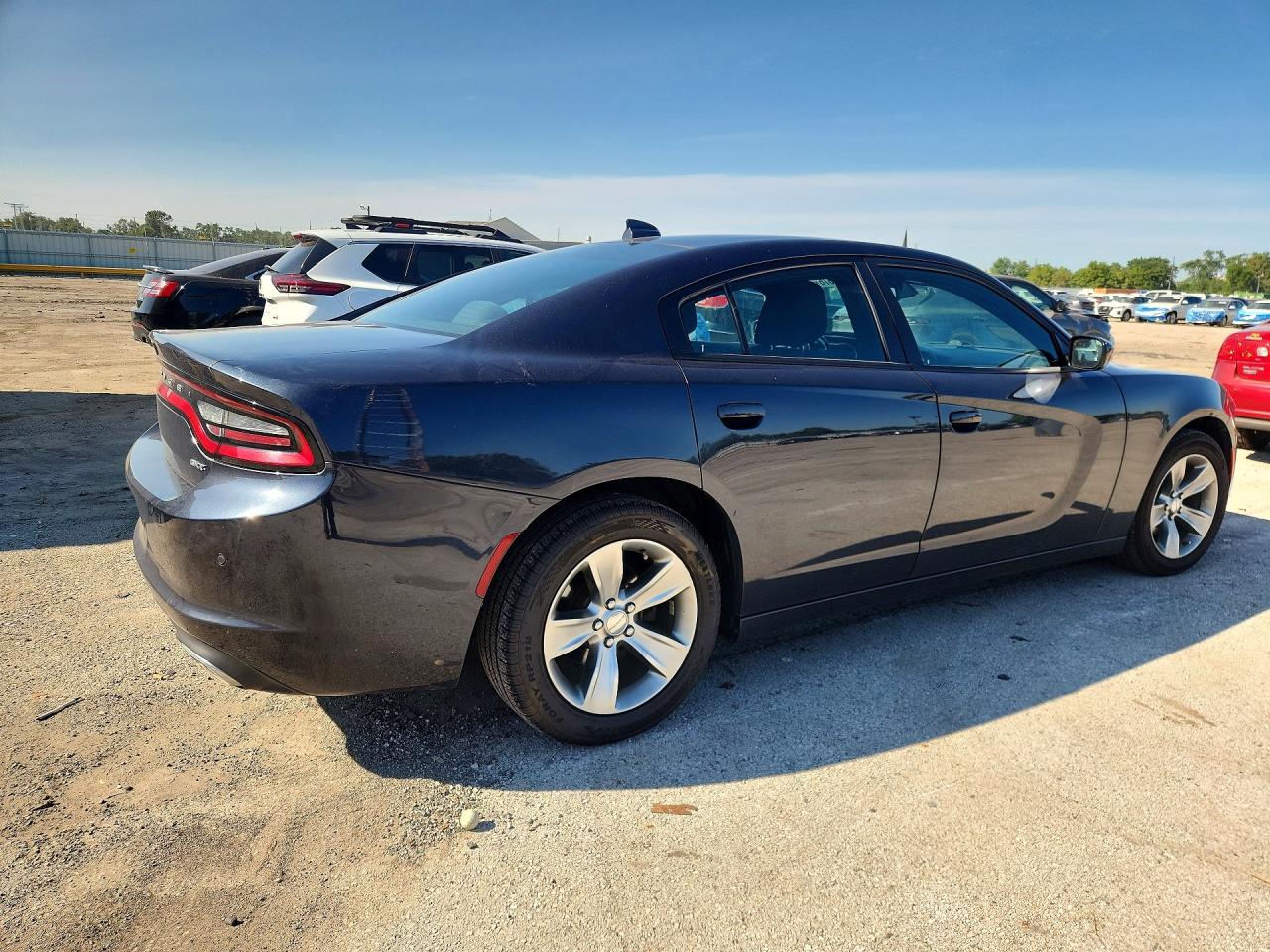 2018 Dodge Charger Sxt Plus Черный vin: 2C3CDXHG5JH150196