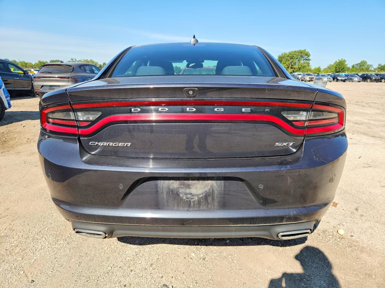 2018 Dodge Charger Sxt Plus Черный vin: 2C3CDXHG5JH150196