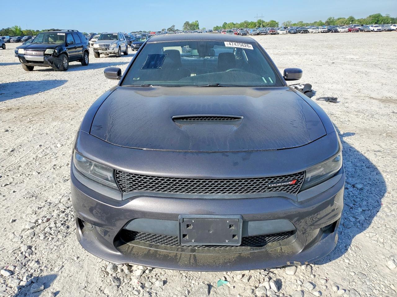 2019 Dodge Charger Gt Gray vin: 2C3CDXHG5KH558666