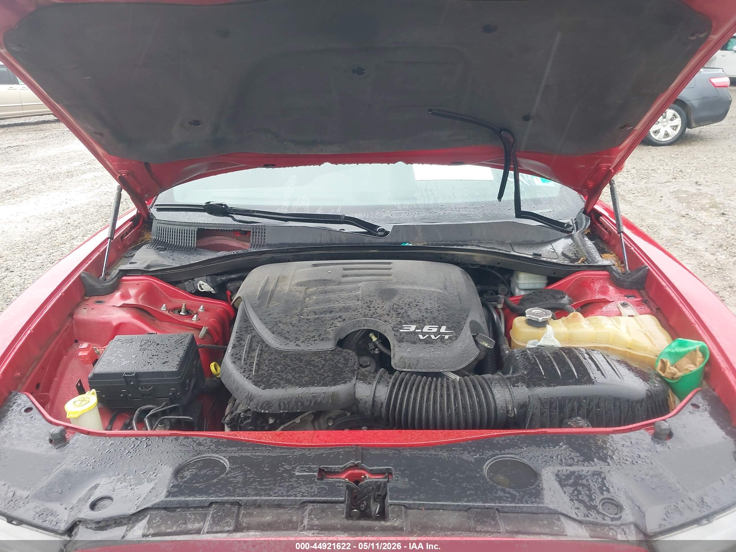 2012 Dodge Charger Sxt Red vin: 2C3CDXHG6CH135922