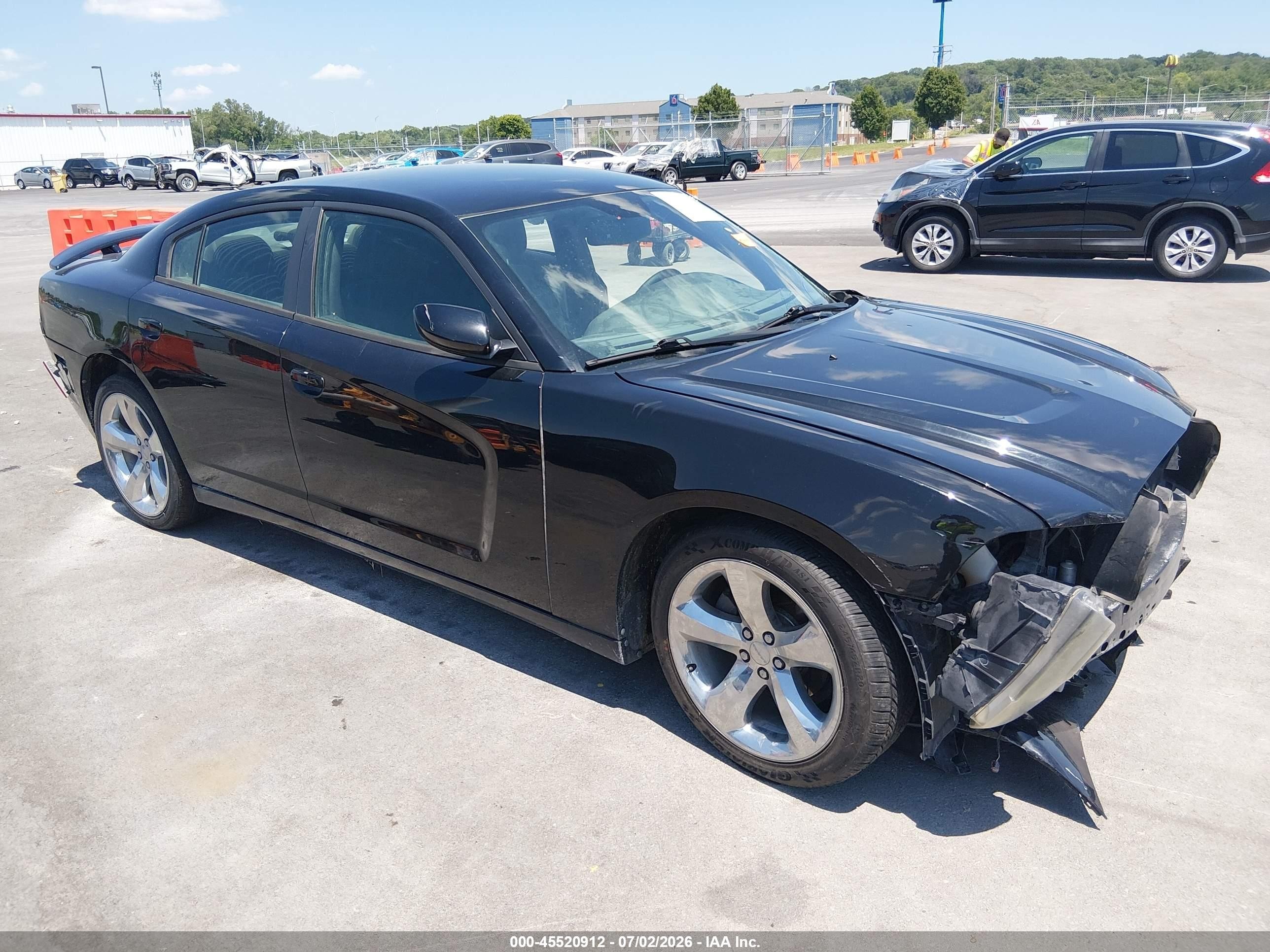 2013 Dodge Charger Sxt Black vin: 2C3CDXHG6DH742789