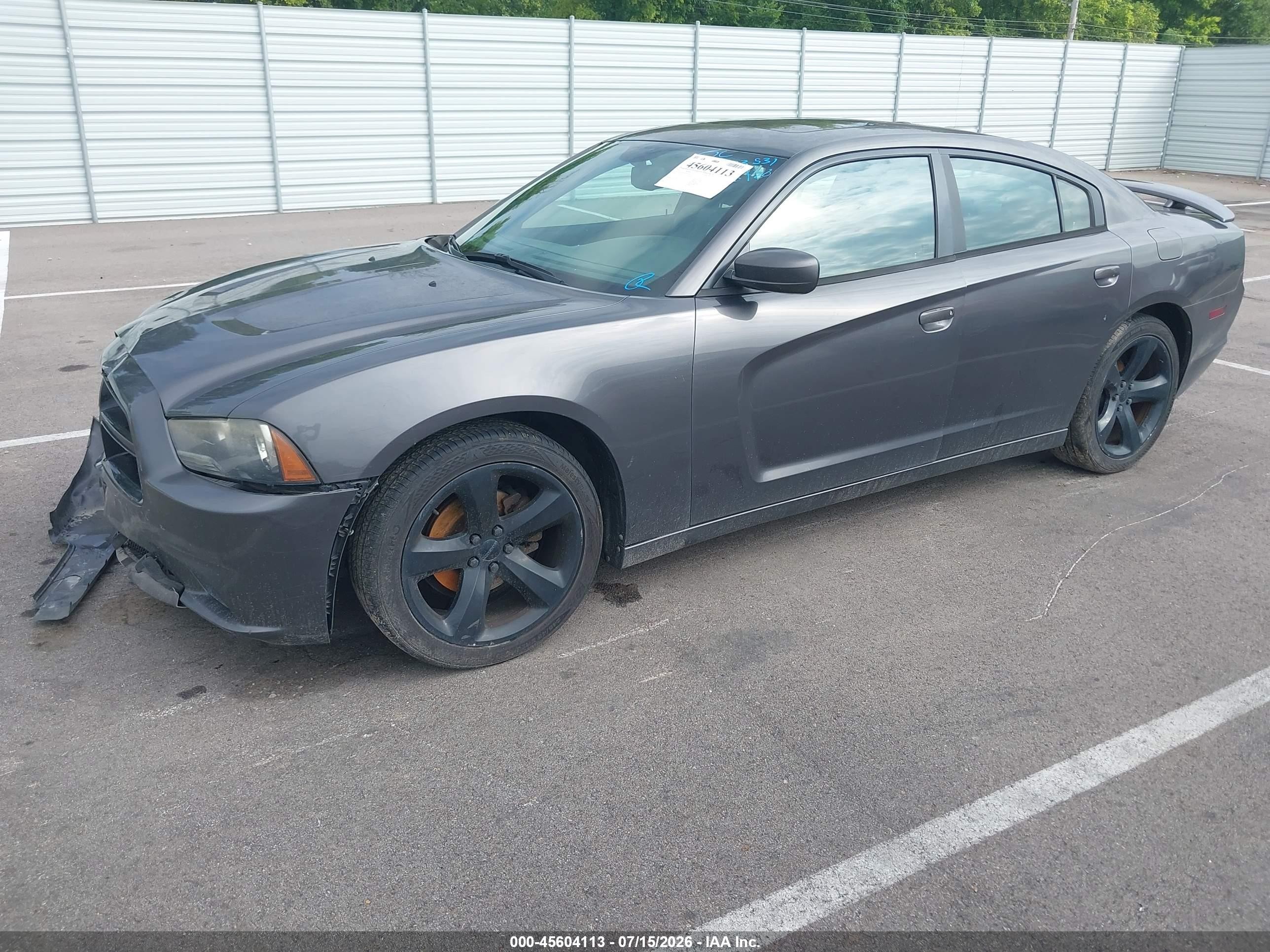2014 Dodge Charger Sxt Plus Серый vin: 2C3CDXHG6EH105502