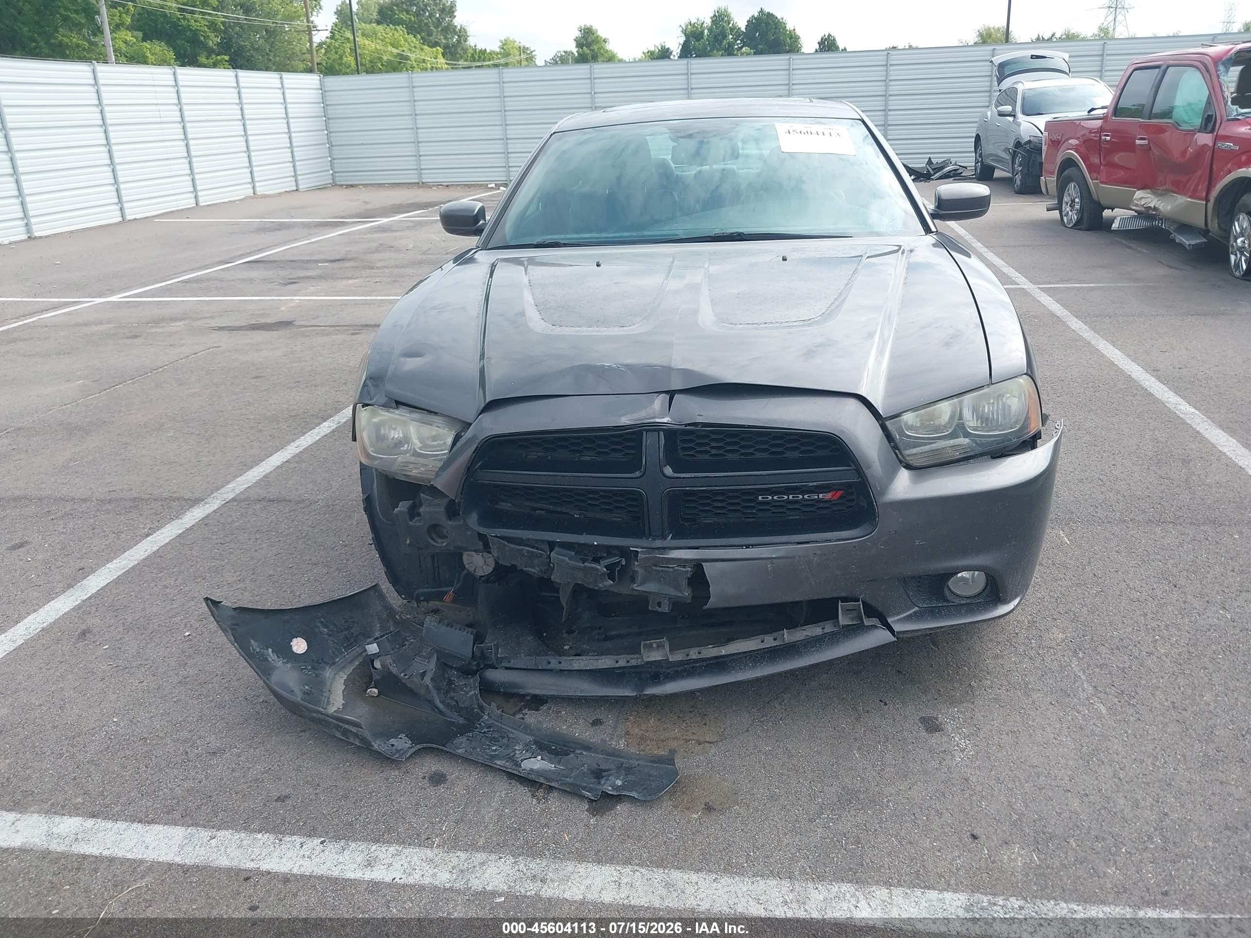2014 Dodge Charger Sxt Plus Серый vin: 2C3CDXHG6EH105502
