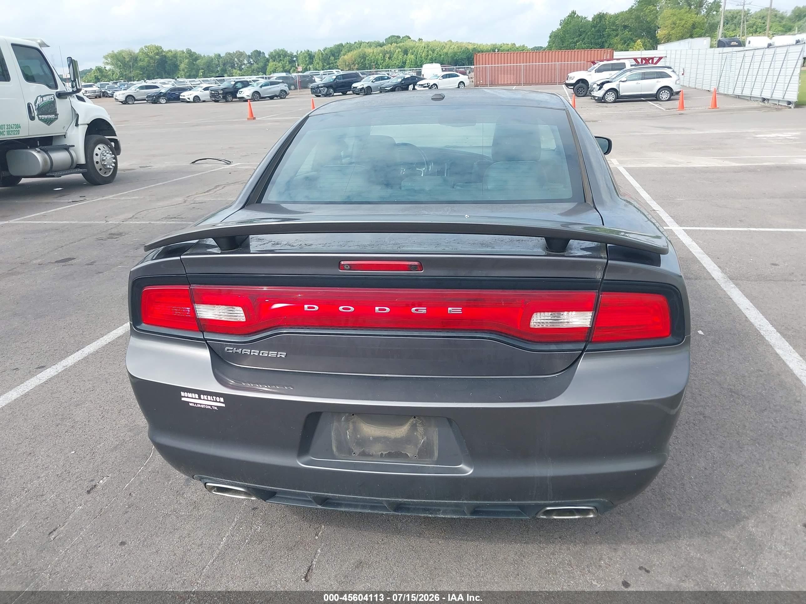 2014 Dodge Charger Sxt Plus Серый vin: 2C3CDXHG6EH105502