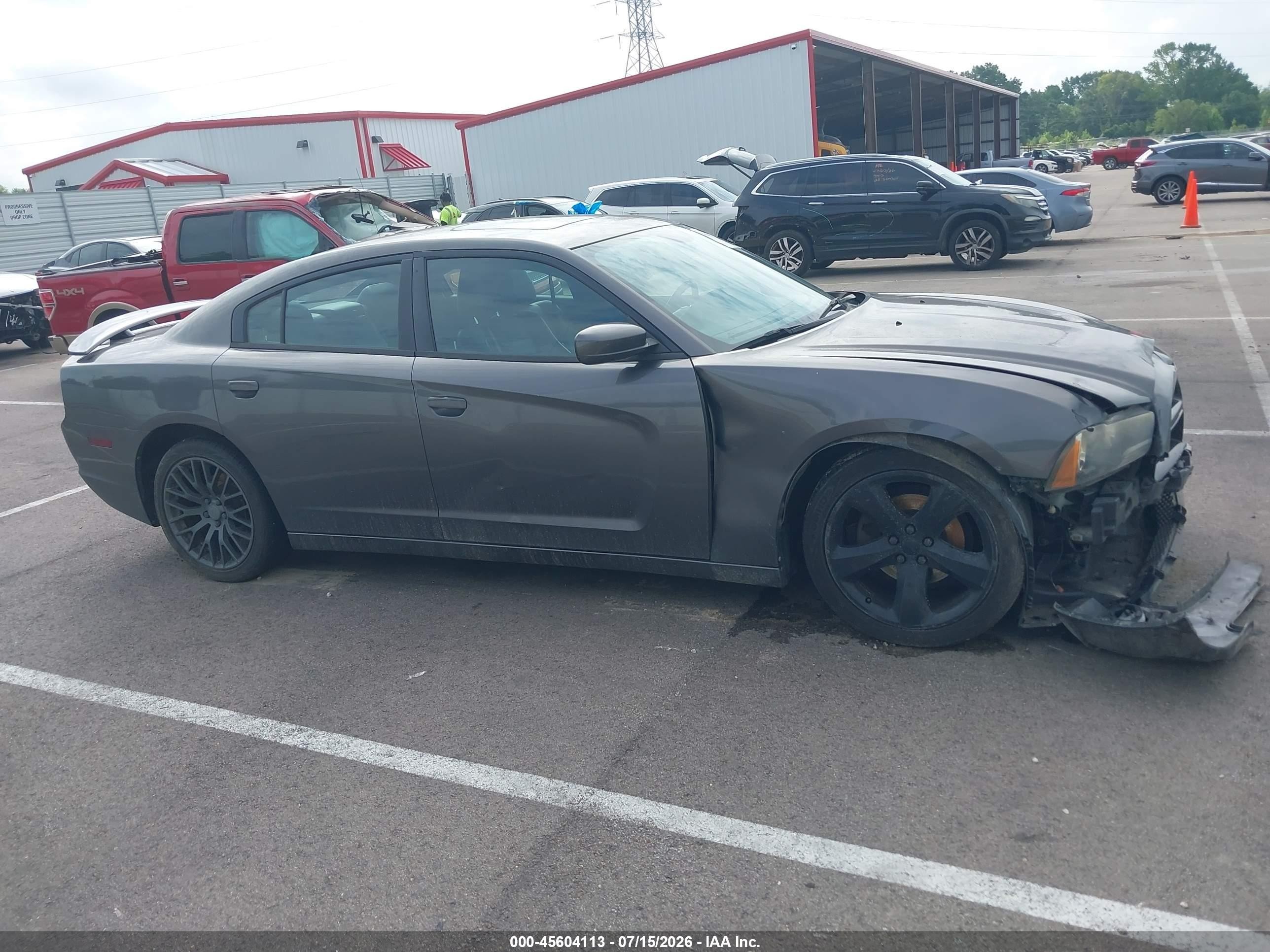 2014 Dodge Charger Sxt Plus Серый vin: 2C3CDXHG6EH105502