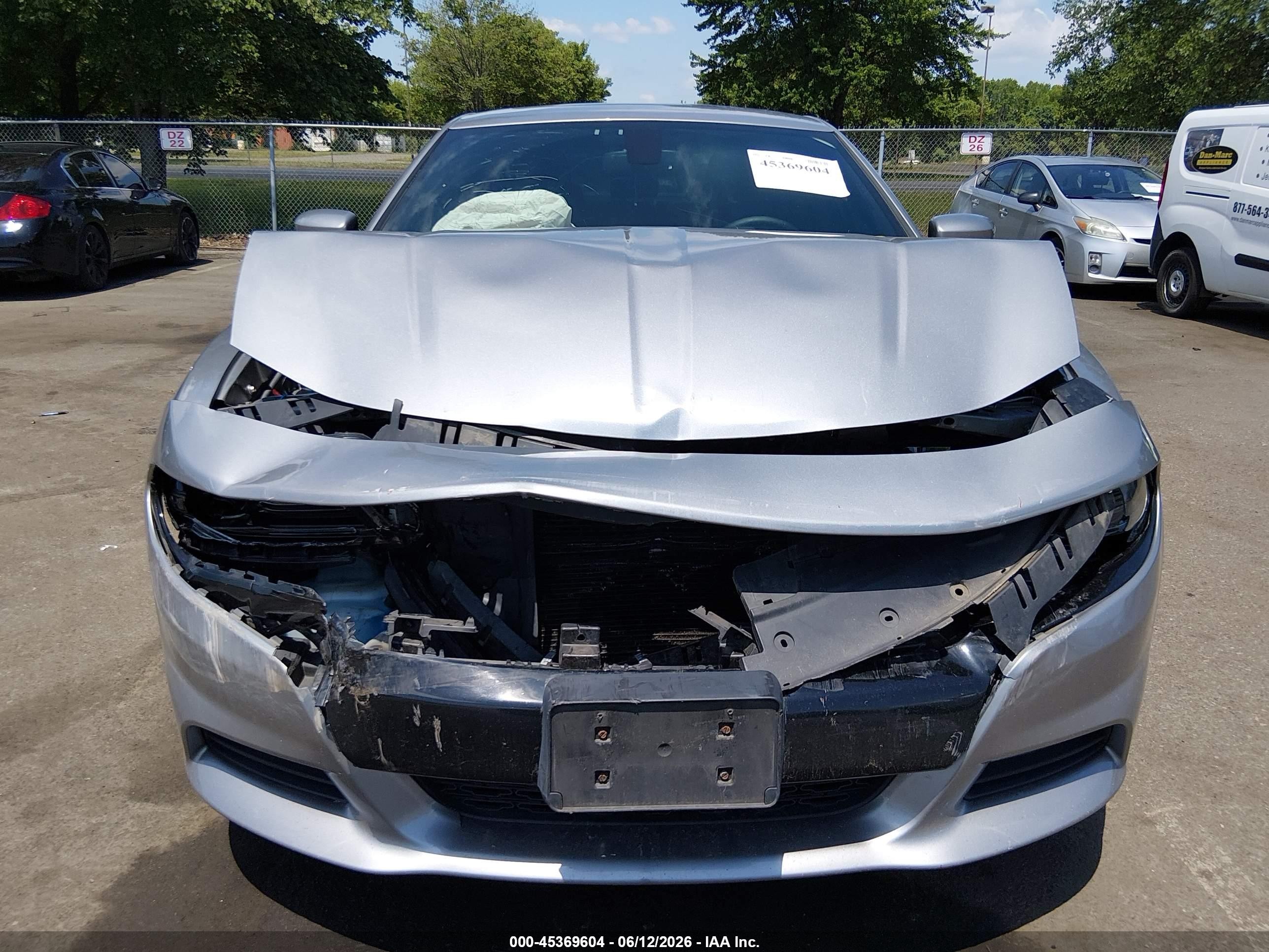 2015 Dodge Charger Sxt Синий vin: 2C3CDXHG6FH863227