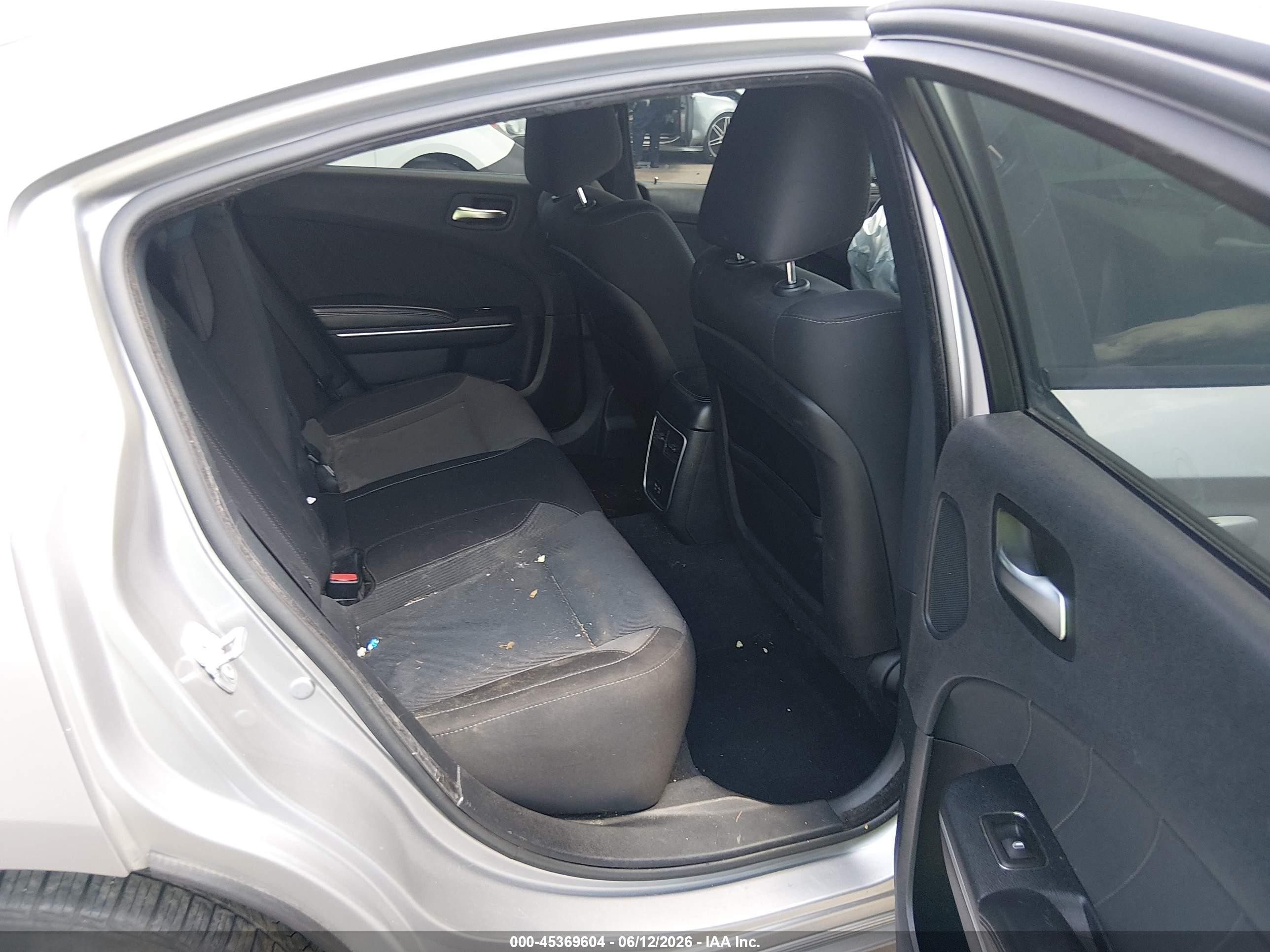 2015 Dodge Charger Sxt Синий vin: 2C3CDXHG6FH863227