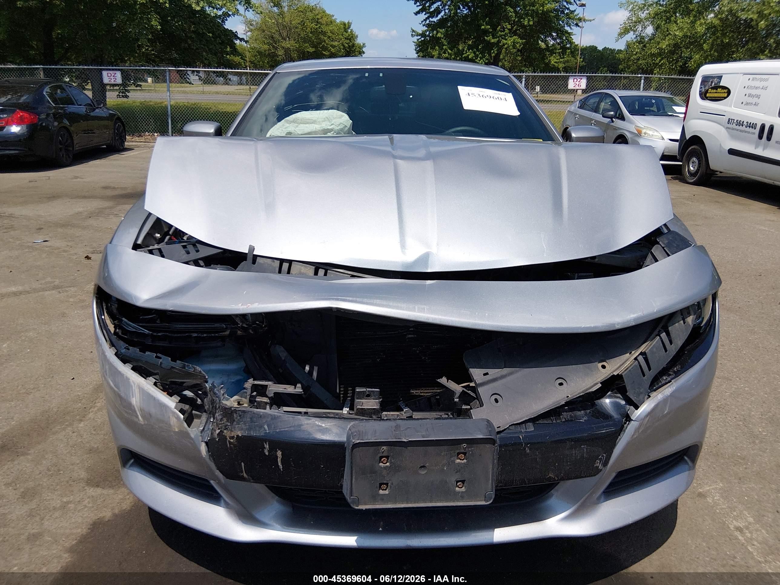 2015 Dodge Charger Sxt Синий vin: 2C3CDXHG6FH863227