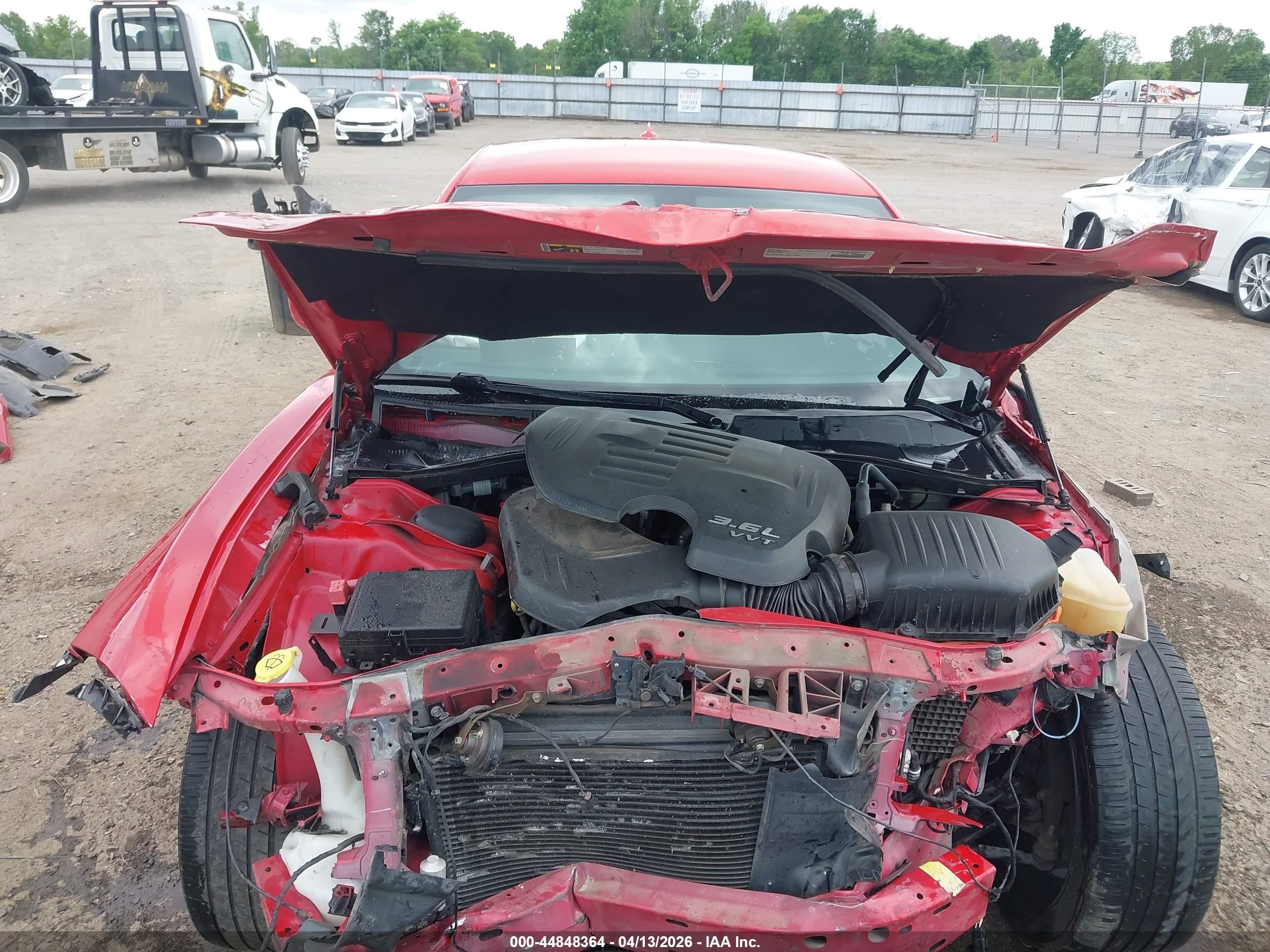 2015 Dodge Charger Sxt Red vin: 2C3CDXHG6FH897426