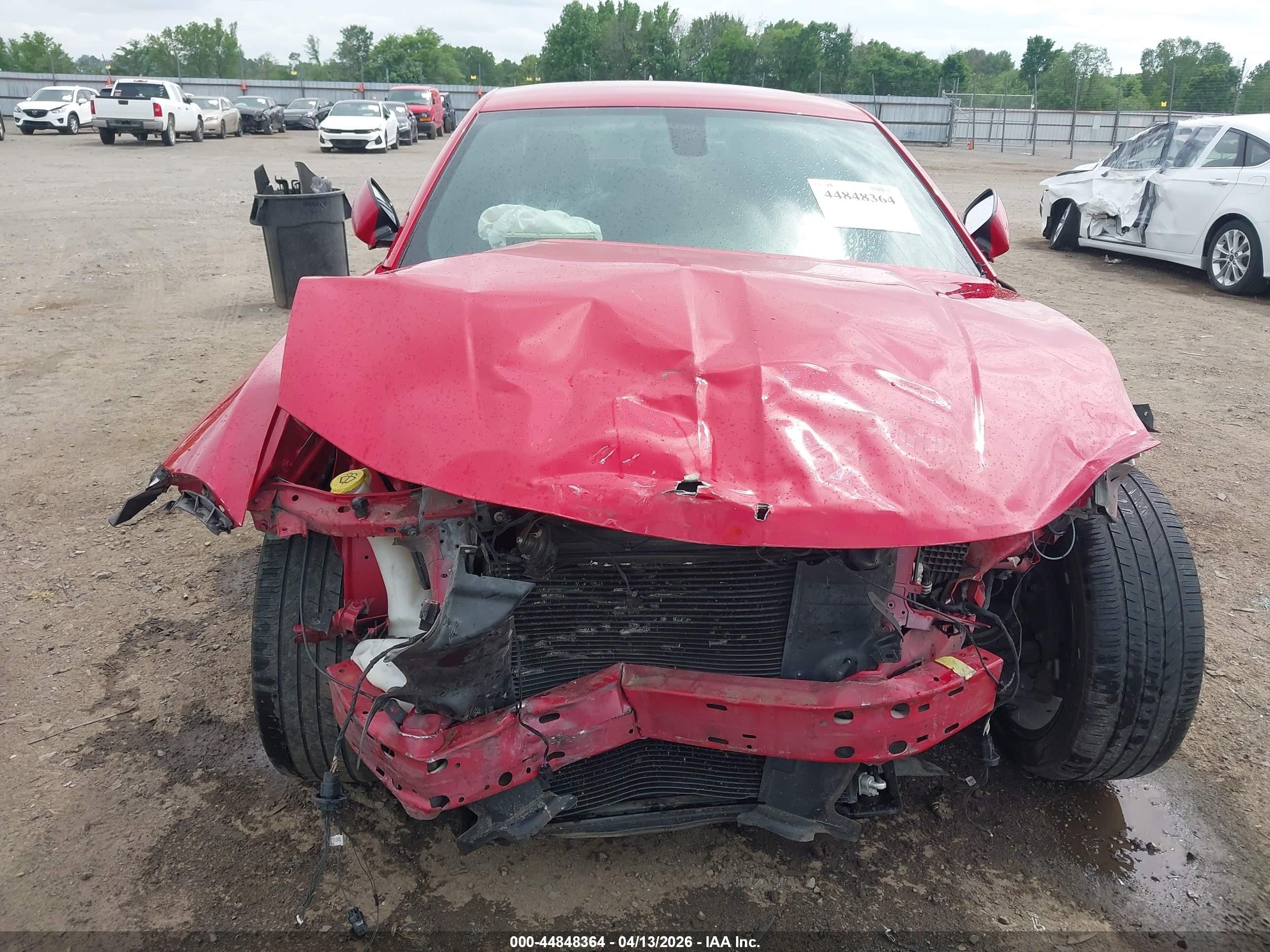 2015 Dodge Charger Sxt Red vin: 2C3CDXHG6FH897426