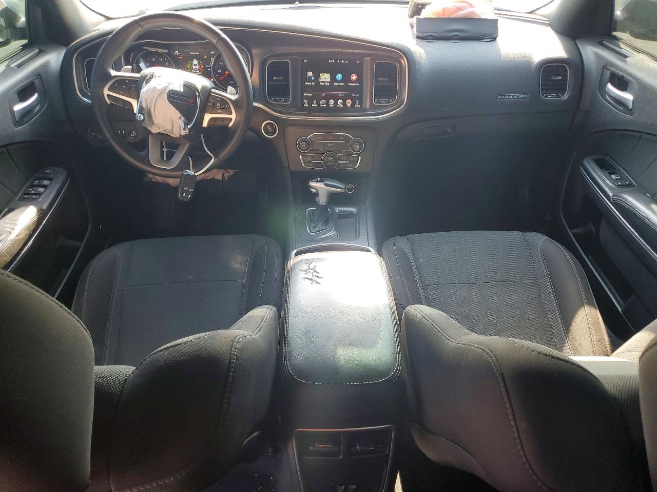 2016 Dodge Charger Sxt White vin: 2C3CDXHG6GH133769