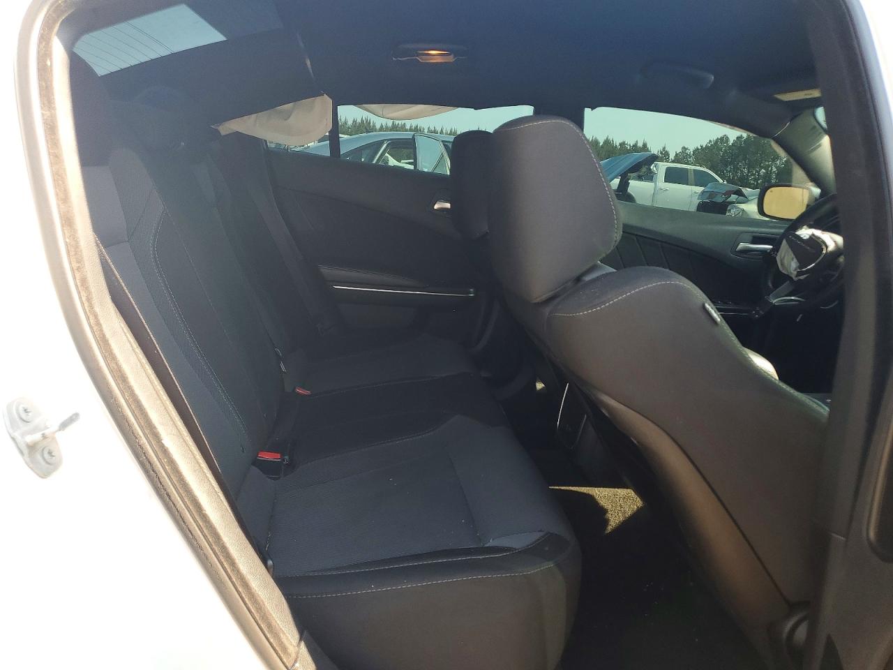 2016 Dodge Charger Sxt White vin: 2C3CDXHG6GH133769