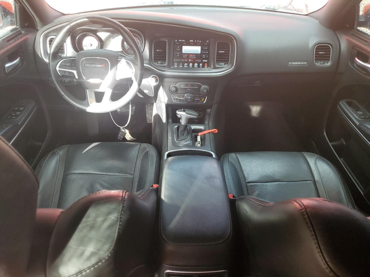2016 Dodge Charger Sxt Orange vin: 2C3CDXHG6GH313124