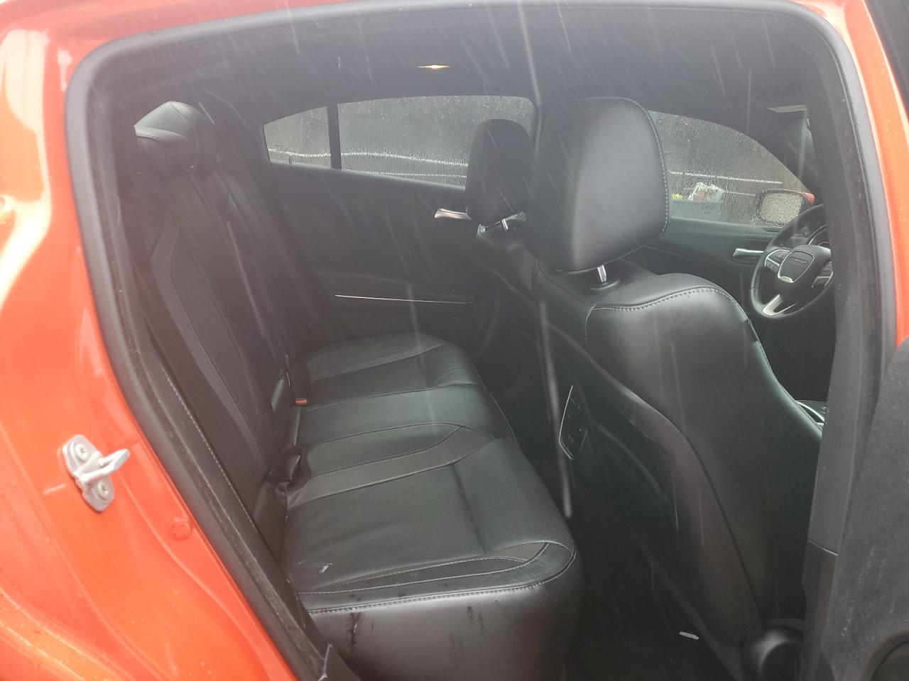 2016 Dodge Charger Sxt Orange vin: 2C3CDXHG6GH313124