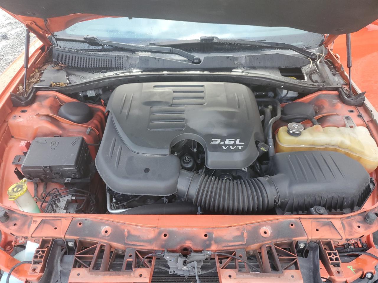 2016 Dodge Charger Sxt Orange vin: 2C3CDXHG6GH313124