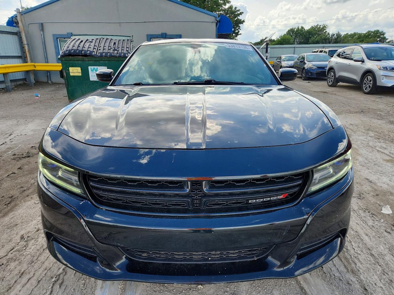 2018 Dodge Charger Sxt Plus Black vin: 2C3CDXHG6JH175933